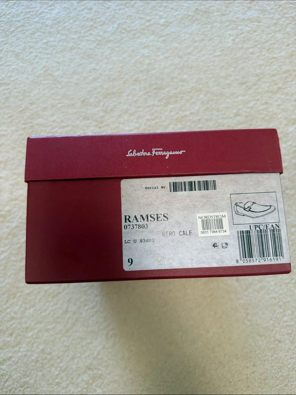 Salvatore Ferragamo Black Leather Bit Slip-On Loafers